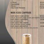 Menu Cuba Latino Meknes June 2023 231921